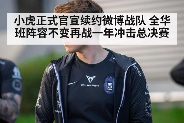 小虎正式官宣续约微博战队 全华班阵容不变再战一年冲击总决赛